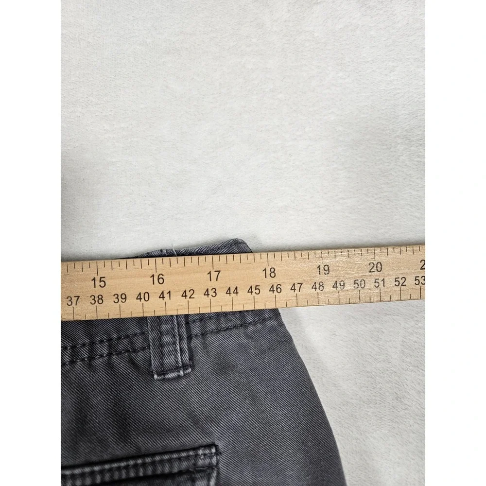 Iron Co Cargo Shorts Men's Size 34 Gray Performance‎ Stretch Hiking Outdoors